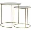 Light and Living Evato Nest of Side Tables - Set of 2