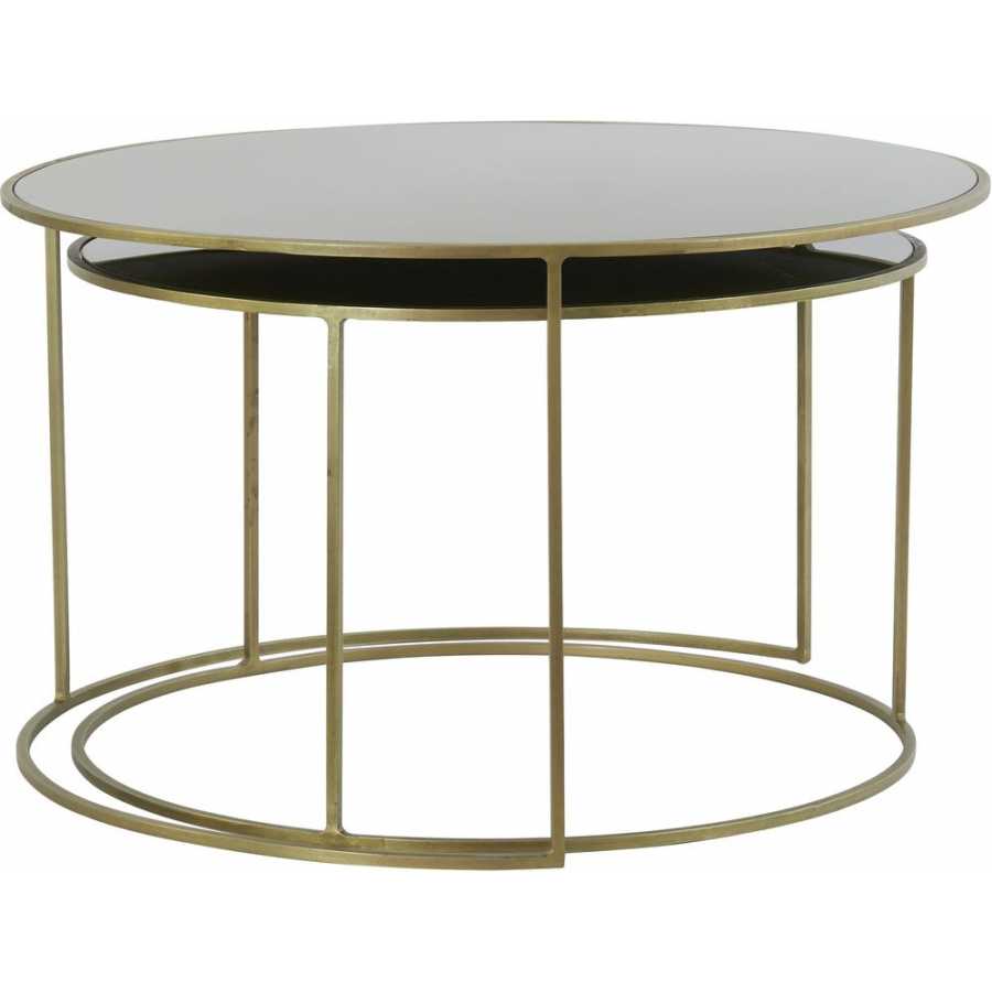 Light and Living Evato Coffee Tables - Set of 2
