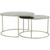 Light and Living Evato Nest of Coffee Tables - Set of 2