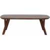 Light and Living Quenza Coffee Table - Brown