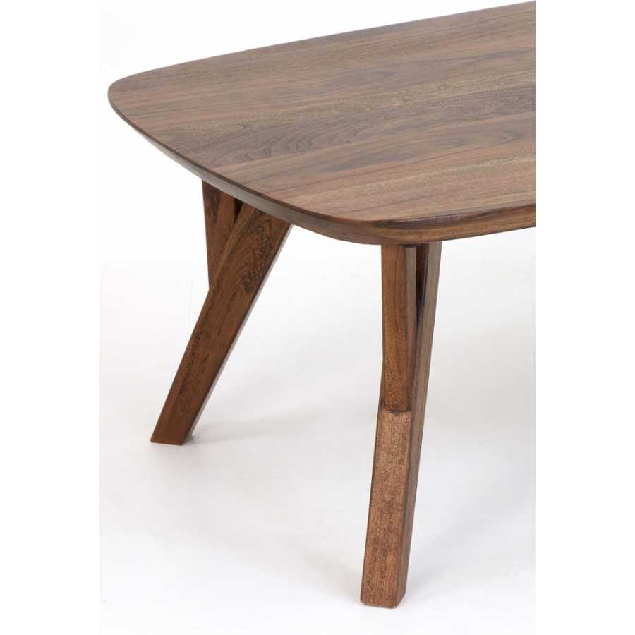 Light and Living Quenza Coffee Table - Brown
