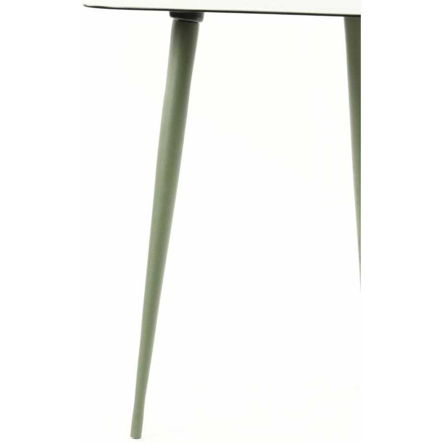 Light and Living Menol Side Table - Green - Small