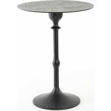 Light and Living Janna Side Table - Black