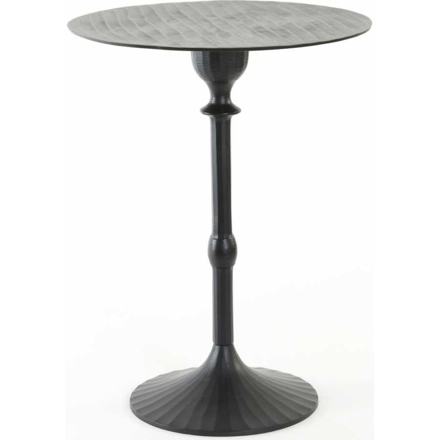 Light and Living Janna Side Table - Black - Small