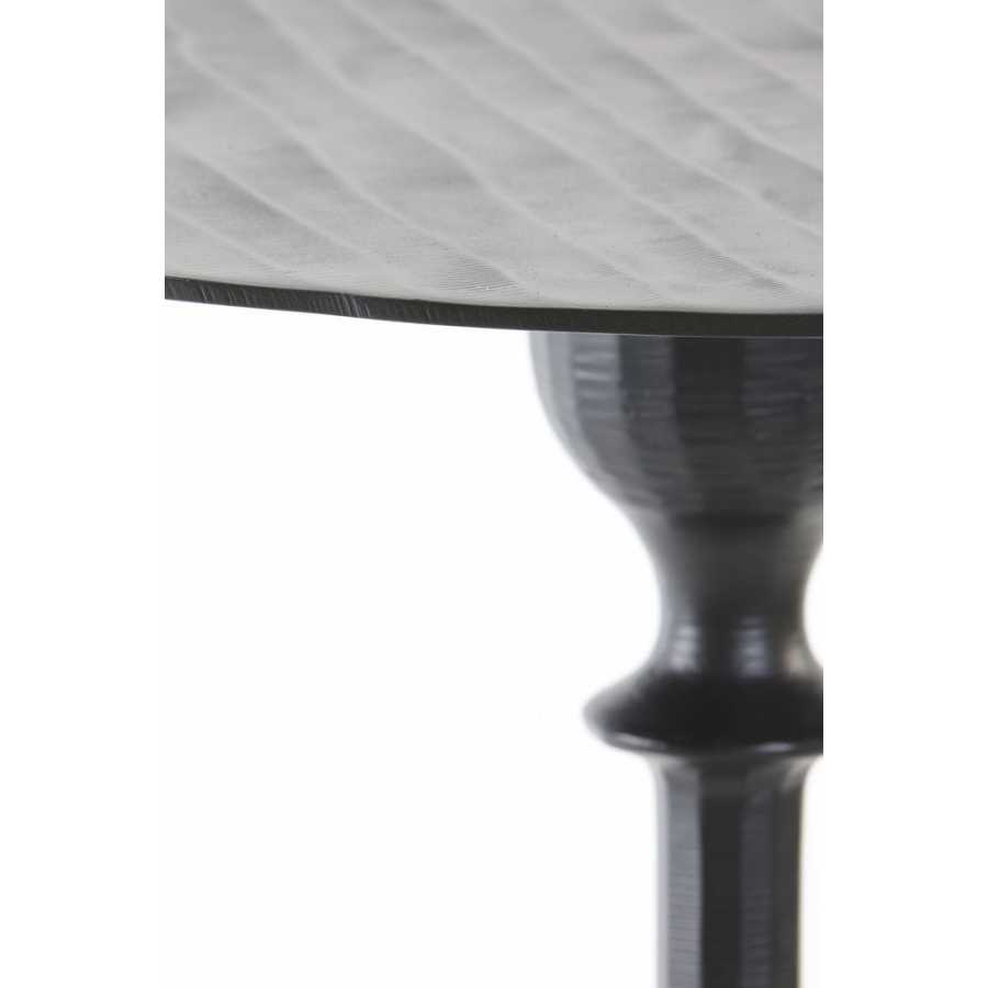 Light and Living Janna Side Table - Black - Small