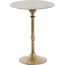 Light and Living Janna Side Table - Bronze