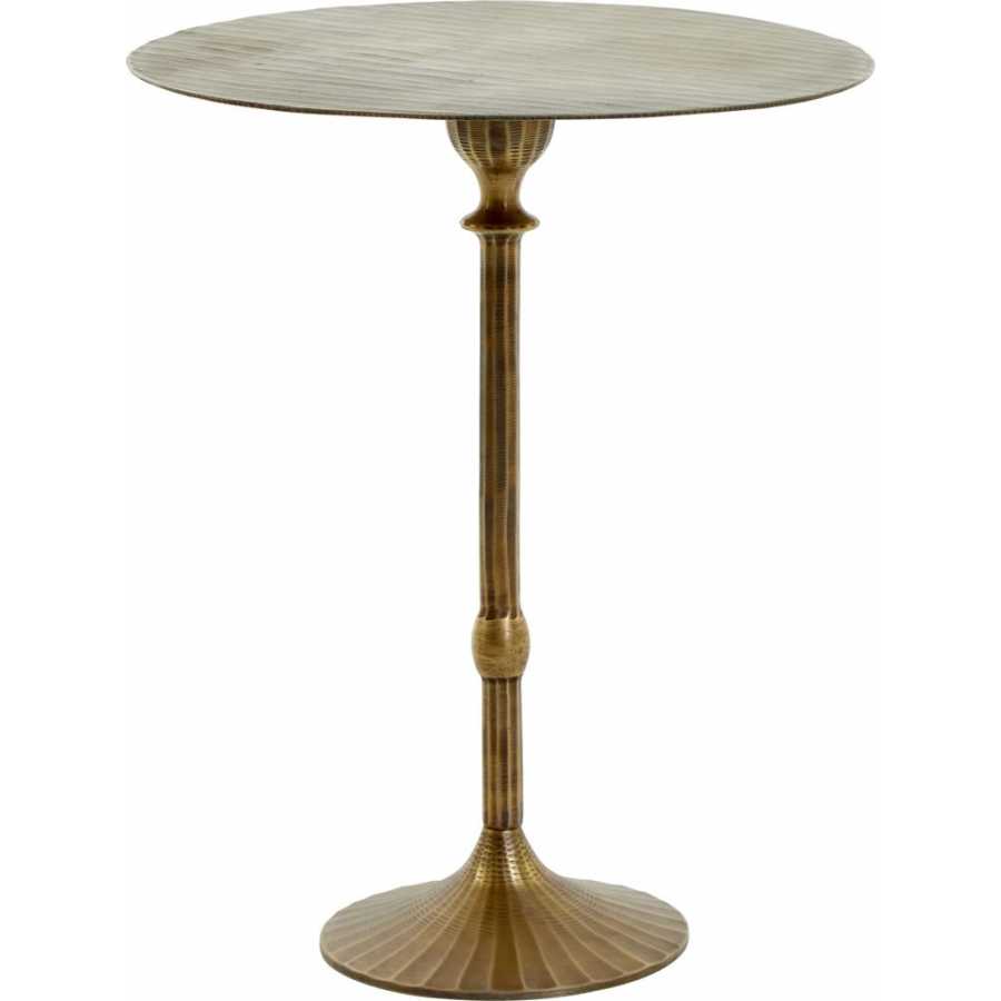 Light and Living Janna Side Table - Bronze - Large