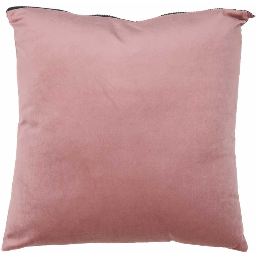 Light and Living Mereng Square Cushion - Pink