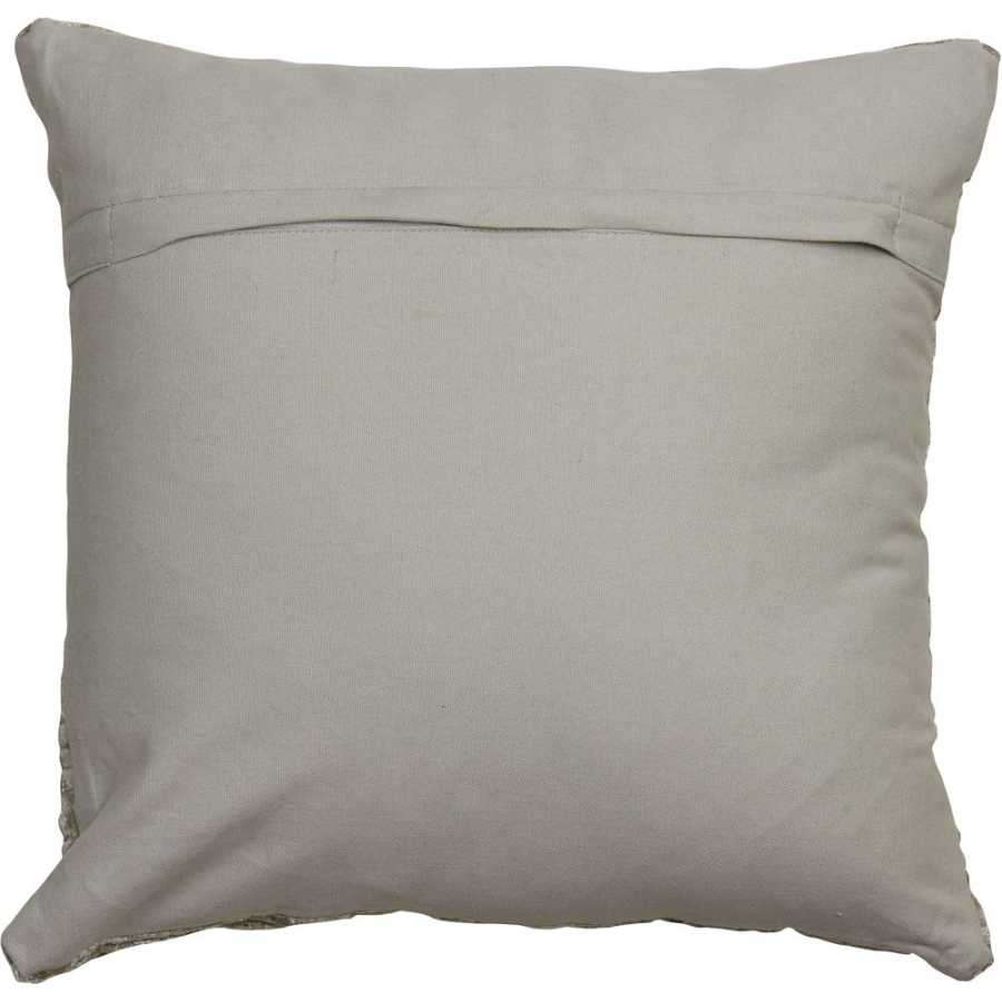 Light and Living Daley Square Cushion - Sand