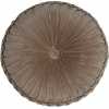 Light and Living Berend Round Cushion - Sand