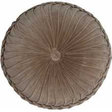 Light and Living Berend Round Cushion - Sand