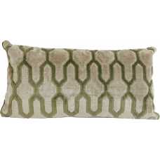 Light and Living Jembana Rectangular Cushion - Green