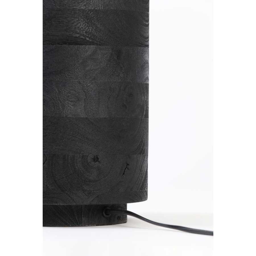 Light and Living Racco Table Lamp Base - Black - Small