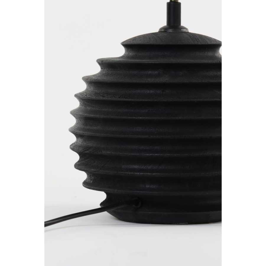 Light and Living Renzo Table Lamp Base - Black - Small
