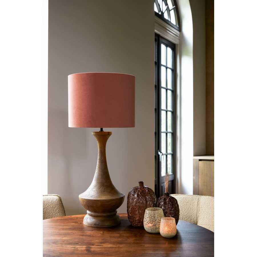 Light and Living Nicolo Table Lamp Base - Brown