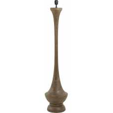 Light and Living Nicolo Floor Lamp - Brown