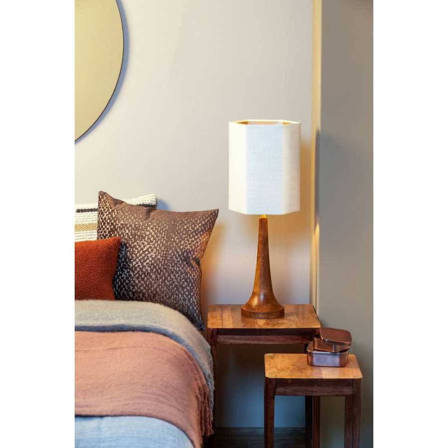 Light and Living Jovany Table Lamp Base - Brown & Gold - Small