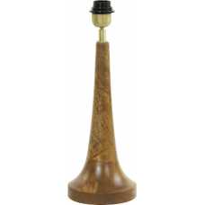 Light and Living Jovany Table Lamp Base - Brown & Gold