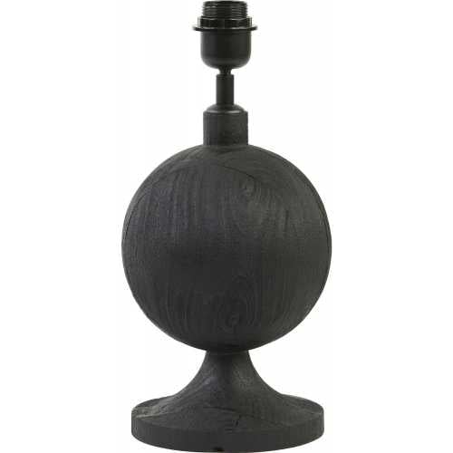 Light and Living Tomasso Table Lamp Base - Black