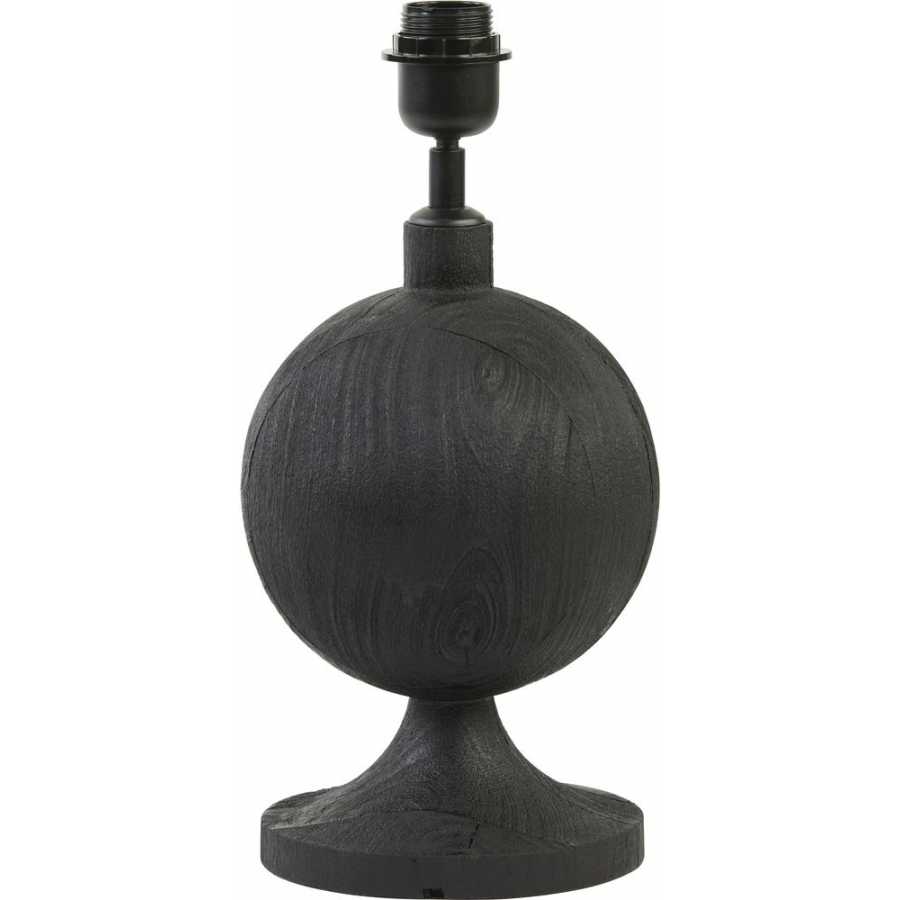 Light and Living Tomasso Table Lamp Base - Black - Small