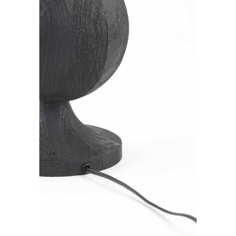 Light and Living Tomasso Table Lamp Base - Black - Small