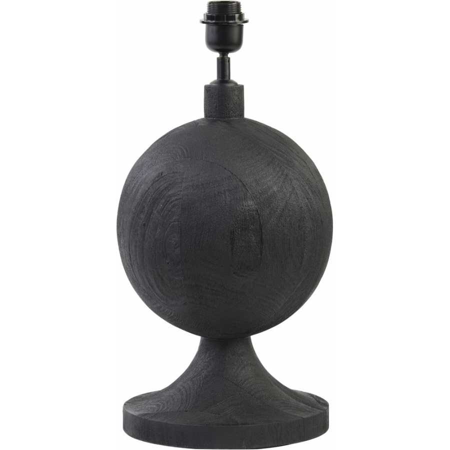Light and Living Tomasso Table Lamp Base - Black - Large