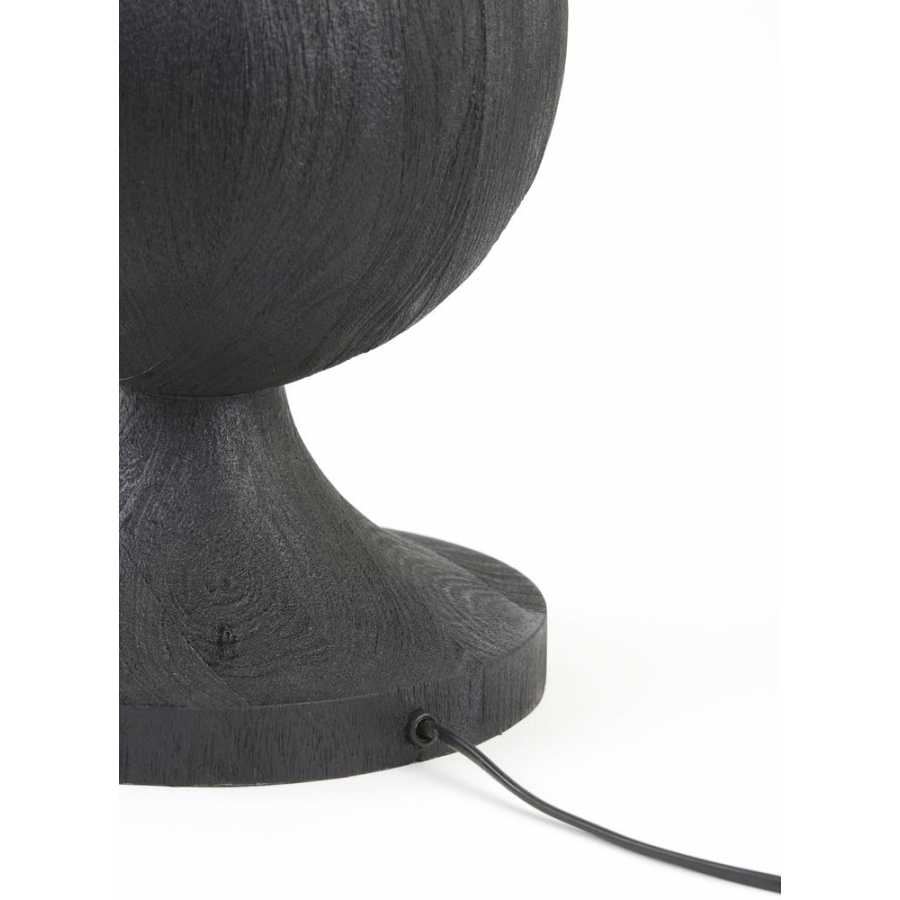Light and Living Tomasso Table Lamp Base - Black - Large