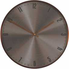 Light and Living Ipera Wall Clock - Copper