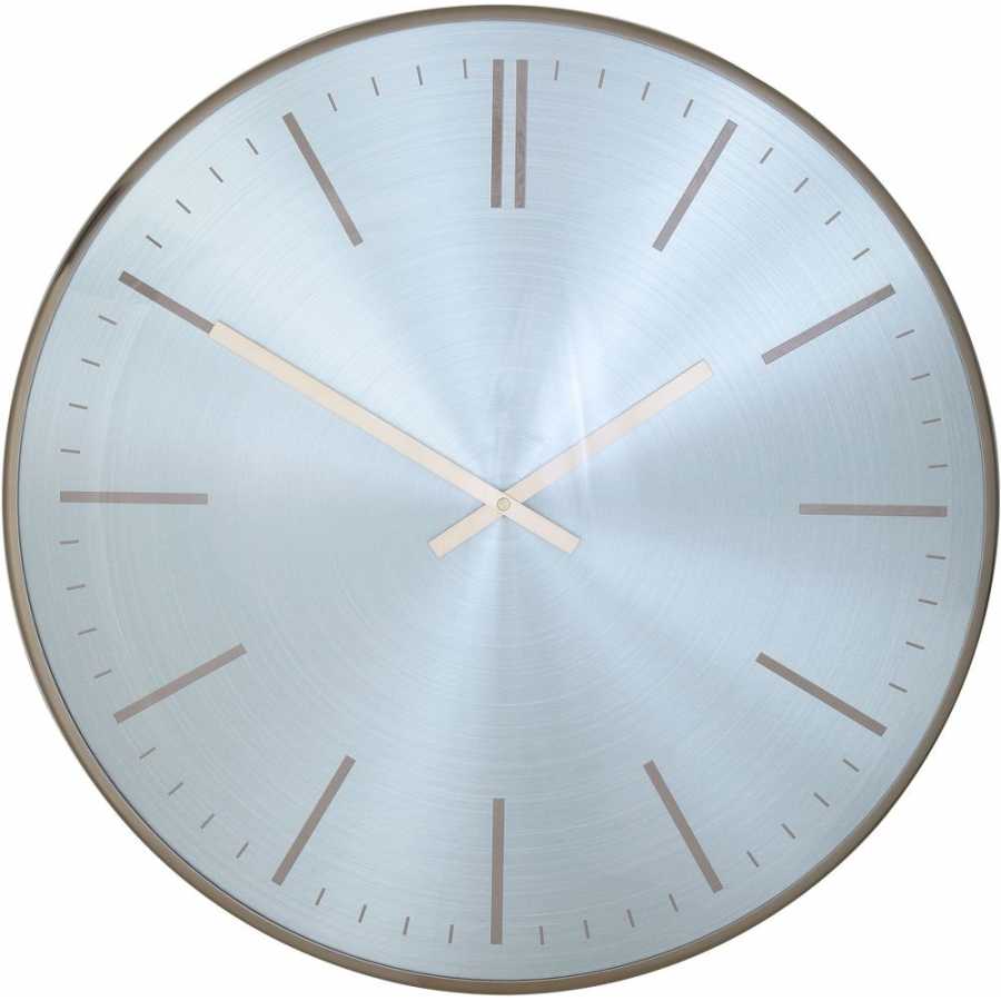 Light and Living Peria Wall Clock - Mint - Small