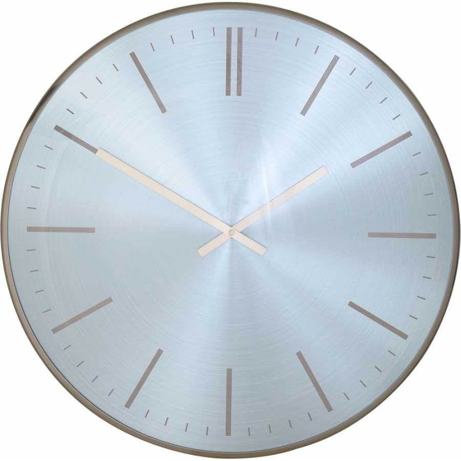 Light and Living Peria Wall Clock - Mint - Large