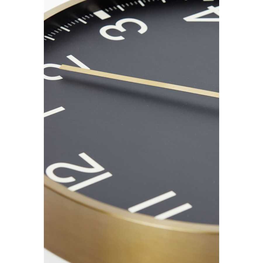 Light and Living Torria Wall Clock - Small
