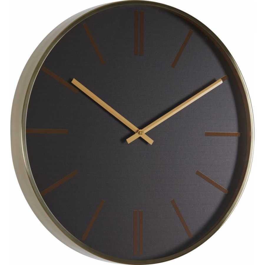 Light and Living Emporio Wall Clock - Large