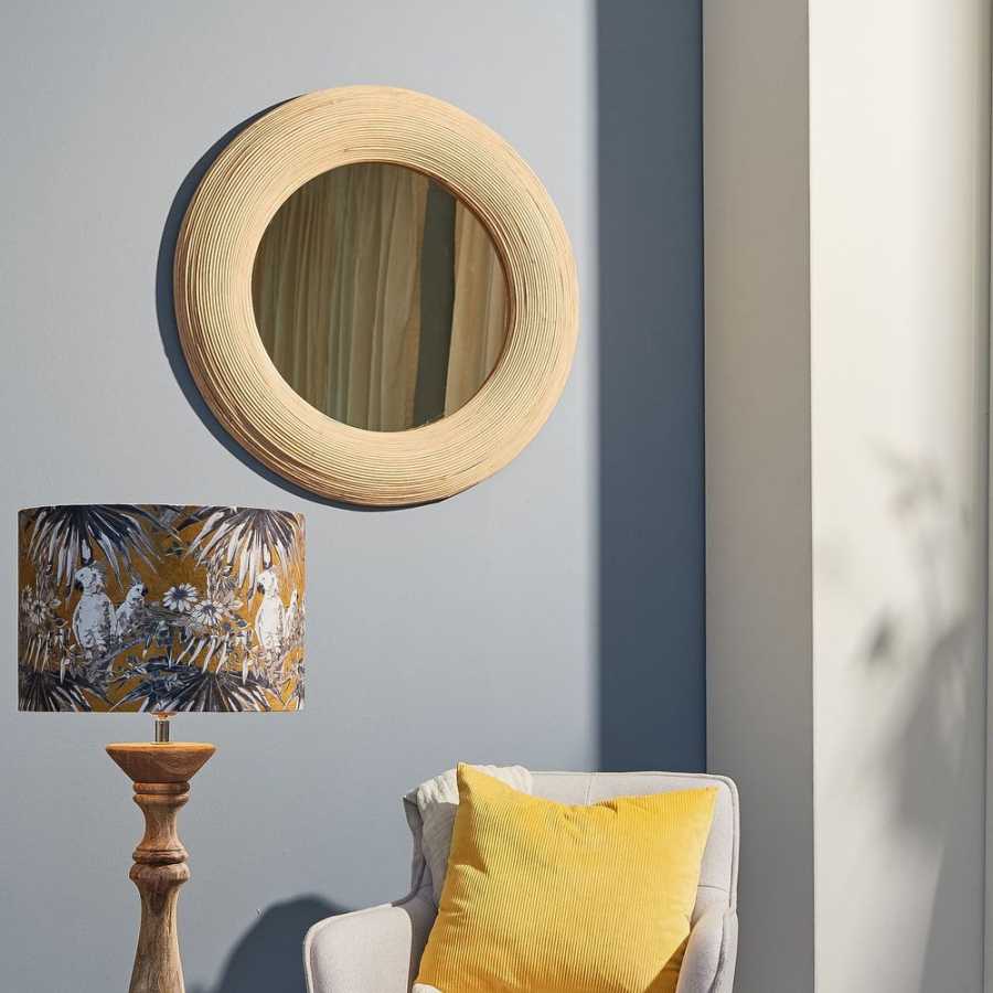 Light and Living Piedre Wall Mirror - Small