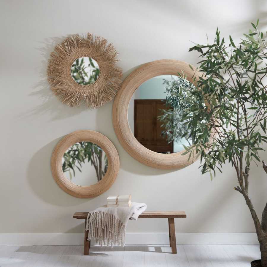 Light and Living Piedre Wall Mirror