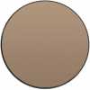 Light and Living Espejo Wall Mirror - Brown