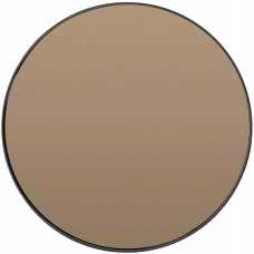 Light and Living Espejo Wall Mirror - Brown
