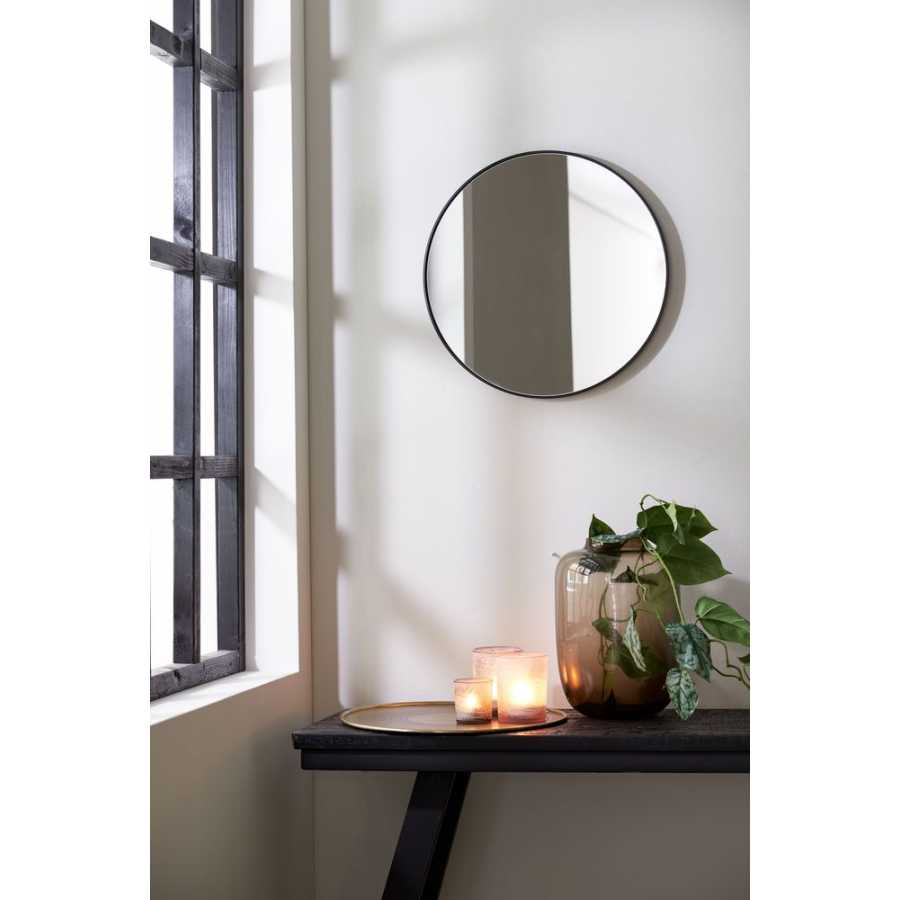 Light and Living Espejo Wall Mirror - Clear - Medium