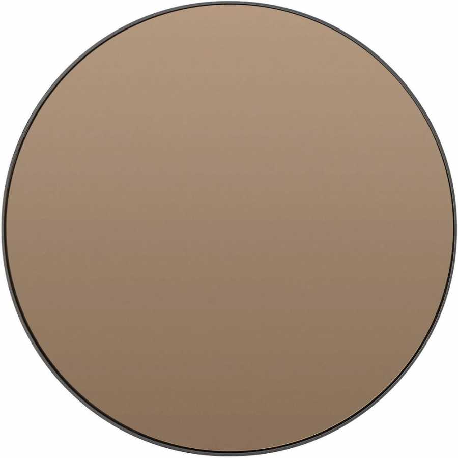 Light and Living Espejo Wall Mirror - Brown - Large