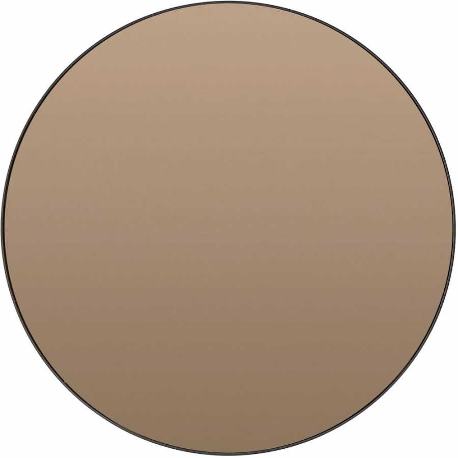 Light and Living Espejo XL Wall Mirror - Brown - Small