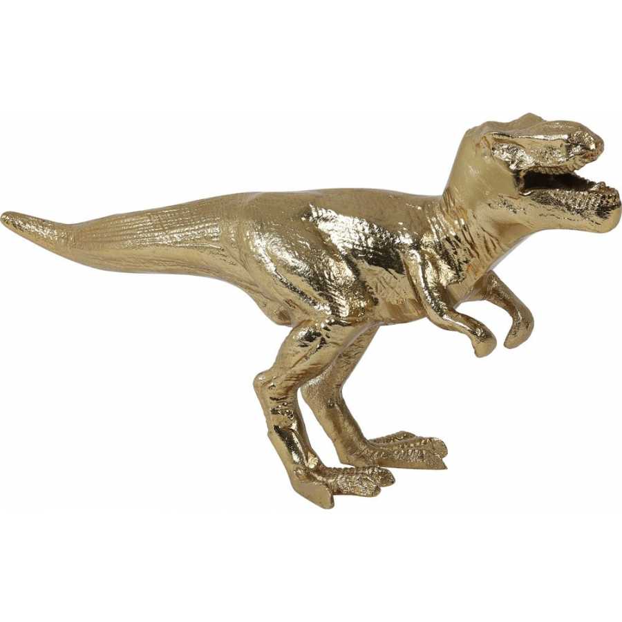 Light and Living T-Rex Ornament - Gold