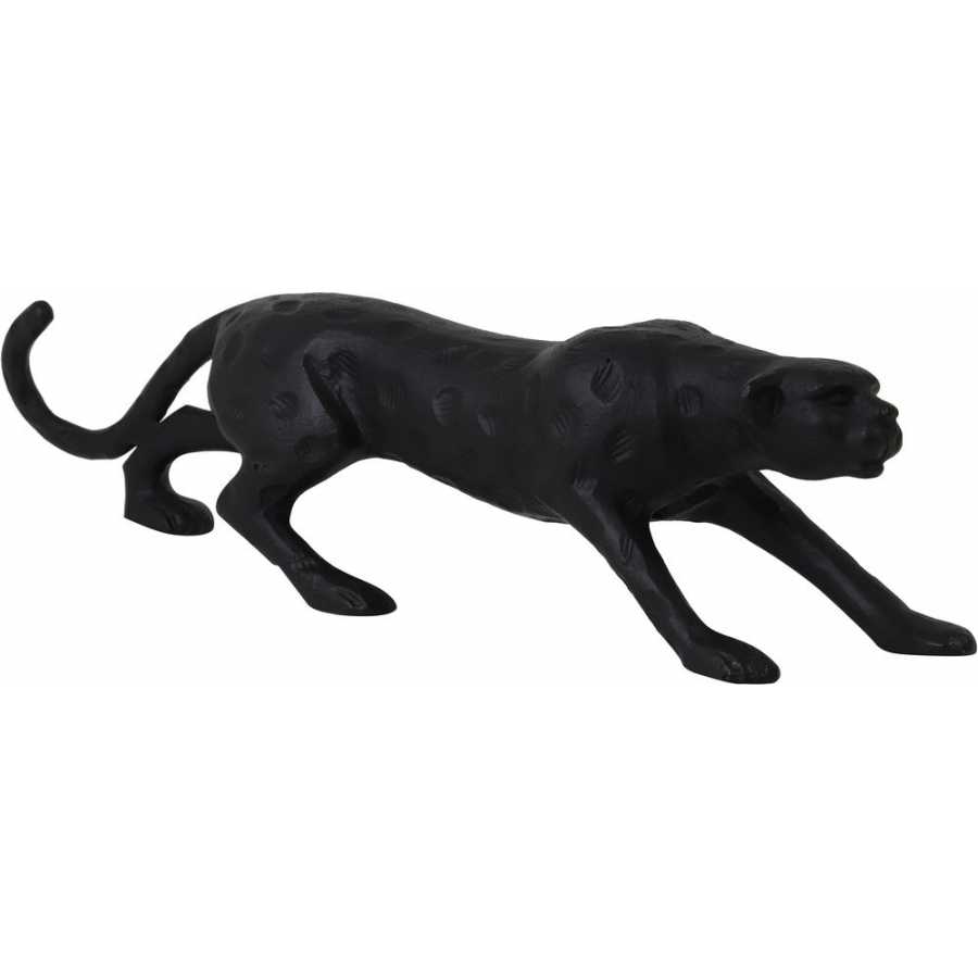 Light and Living Panther Ornament - Black