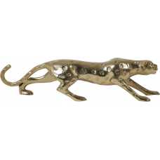 Light and Living Panther Ornament - Gold