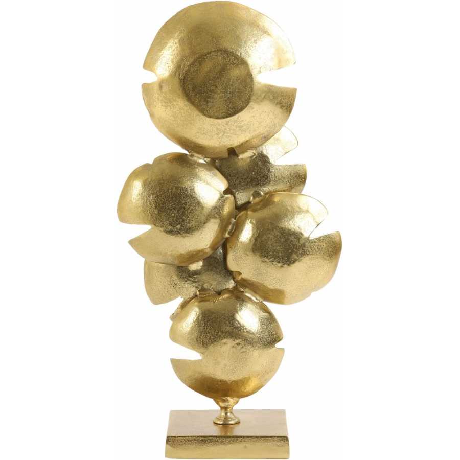 Light and Living Babine Ornament - Gold - Small