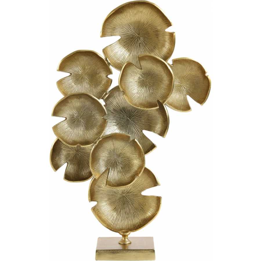 Light and Living Babine Ornament - Gold - Large