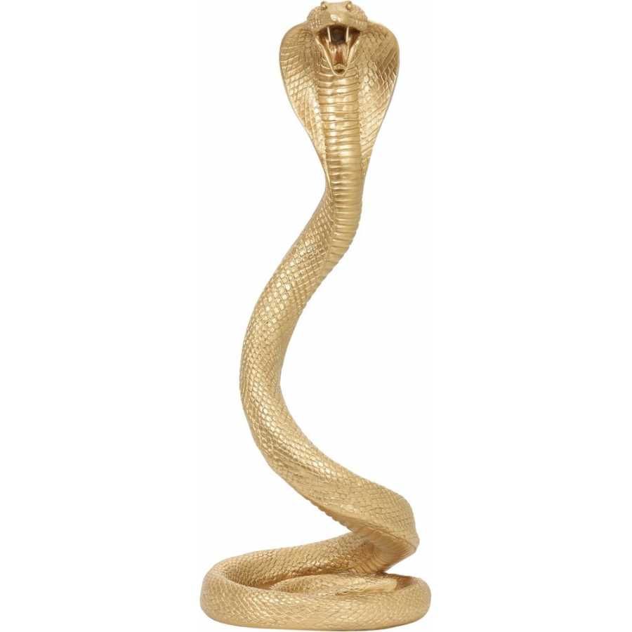 Light and Living Snake Fangs Ornament - Gold