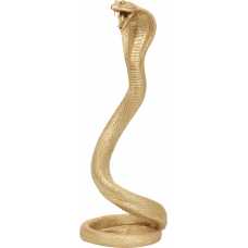 Light and Living Snake Fangs Ornament - Gold