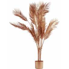 Light and Living Palmtree Artificial Plant - Copper