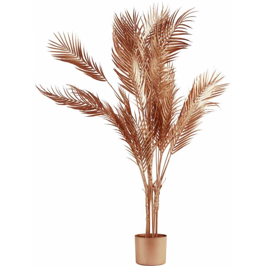 Light and Living Palmtree Ornament - Copper - Small