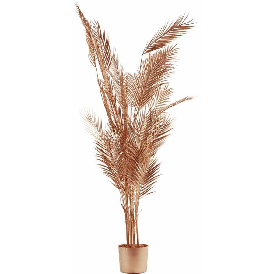 Light and Living Palmtree Ornament - Copper - Large