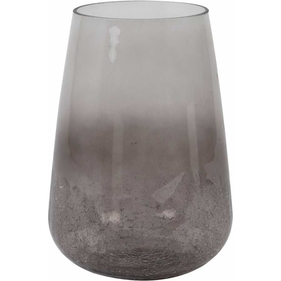 Light and Living Perly Mini Vase - Smoked